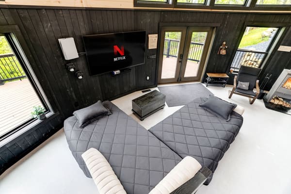 Living Room - Convertible Sofa